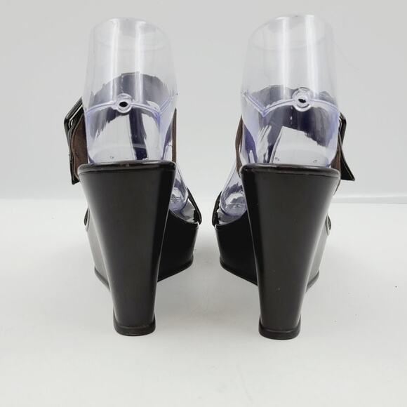 Charles by Charles David Platform Sandal, Size APPROX 8 - 8.5 EUC - Picture 4 of 8